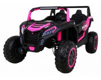 Buggy ATV STRONG Racing rózsaszínben