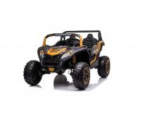 Buggy ATV Racing arany színben