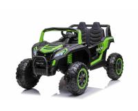 Buggy UTV 2000M Racing elektromos autó - zöld