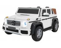 Mercedes Benz MAYBACH G650 elektromos autó - fehér