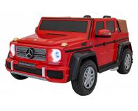 Mercedes Benz MAYBACH G650 STRONG kétszemélyes akkumulátoros gyermek autó - piros