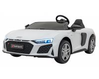 Audi Spyder R8 LIFT STRONG akkumulátoros autó - fehér
