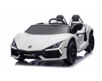 Lamborghini Revuelto XL STRONG kétszemélyes elektromos autó - Fehér