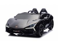 Lamborghini Revuelto XL STRONG kétszemélyes elektromos autó - Fekete