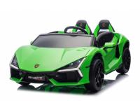 Lamborghini Revuelto XL elektromos gyermekjármű - zöld