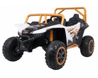 Arctic Cat WILDCAT XX Buggy kétszemélyes gyermek jármű - fehér