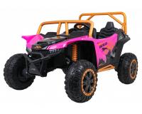 Arctic Cat WILDCAT XX Buggy kétszemélyes gyermek jármű - rózsaszín