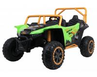 Arctic Cat WILDCAT XX Buggy kétszemélyes gyermek jármű - zöld