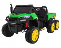 Farmer zöld akkumulátoros teherautó