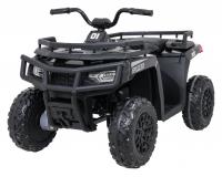 4x4 ATV WOLF elektromos gyermek quad - fekete