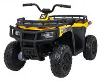 4x4 ATV WOLF elektromos gyermek quad - sárga
