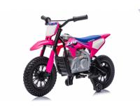 HONDA CFR450R elektromos gyermek motor - rózsaszín