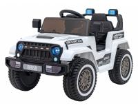 Terepjáró gyermek jármű - fehér