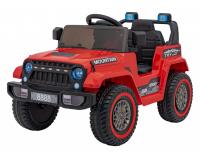 Terepjáró gyermek jármű - piros