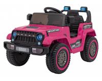 Terepjáró gyermek jármű - rózsaszín