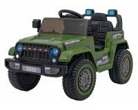 Terepjáró gyermek jármű - zöld