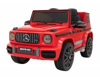 Mercedes AMG G63 gyerekeknek piros színben