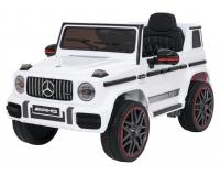 Mercedes G63 AMG LIFT elektromos gyermek autó - fehér