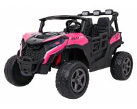OBSERVER 4x4 Buggy Gyermek Jármű - rózsaszín