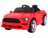 GT Sport elektromos kisautó - piros színben