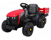 Titanium traktor utánfutóval - piros színű