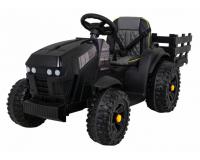 Titanium traktor utánfutóval - fekete színű