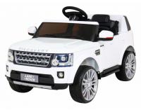 Land Rover Discovery fehér elektromos kisautó