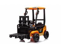 JCB elektromos targonca gyerekeknek – sárga