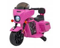 Chopper INDIAN akkumulátoros gyermek motor - rózsaszín