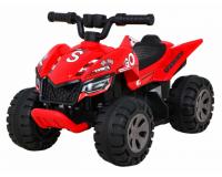 Akkumulátoros Quad - piros