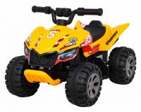 Akkumulátoros Quad - sárga