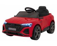 Audi SQ8 akkumulátoros gyermek autó - piros