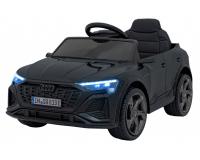 Audi SQ8 akkumulátoros gyermek autó - fekete