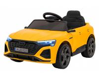 Audi SQ8 akkumulátoros gyermek autó - sárga