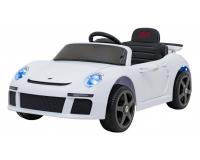 RUF CTR3 elektromos gyermek autó - Fehér