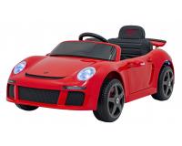 RUF CTR3 elektromos gyermek autó - Piros