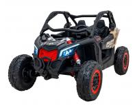 Buggy Maverick Turbo RR két személyes autó fekete színben