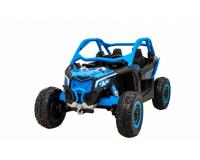 Buggy Maverick elektromos autó 2x24V akkumulátorral -kék
