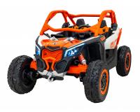 Buggy Maverick Turbo RR két személyes autó - narancssárga