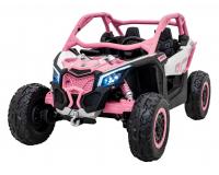 Buggy Maverick Turbo RR két személyes autó - rózsaszín