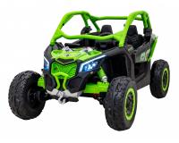 Buggy Maverick Turbo RR két személyes autó - zöld