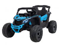 Buggy Can-am ATV egyszemélyes akkumulátoros autó kék színben