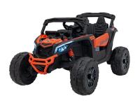Buggy Can-am ATV egyszemélyes akkumulátoros autó narancssárga színben