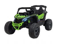 Buggy Can-am ATV egyszemélyes akkumulátoros autó zöld színben