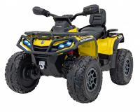 Gyermek Quad Can Am Outlander ATV - sárga