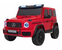 Mercedes Benz G63 AMG XXL elektromos gyerek jármű - piros