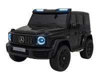 Mercedes Benz G63 AMG XXL elektromos gyerek jármű - fekete
