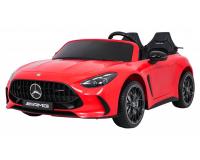 Mercedes Benz GT63 AMG elektromos kétszemélyes autó gyerekeknek - piros