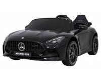 Mercedes Benz GT63 AMG elektromos kétszemélyes autó gyerekeknek - fekete
