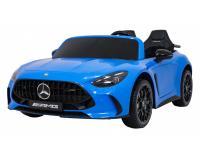 Mercedes Benz GT63 AMG elektromos kétszemélyes autó gyerekeknek - kék
